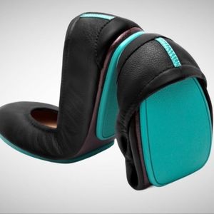 Tieks Black matte size 8